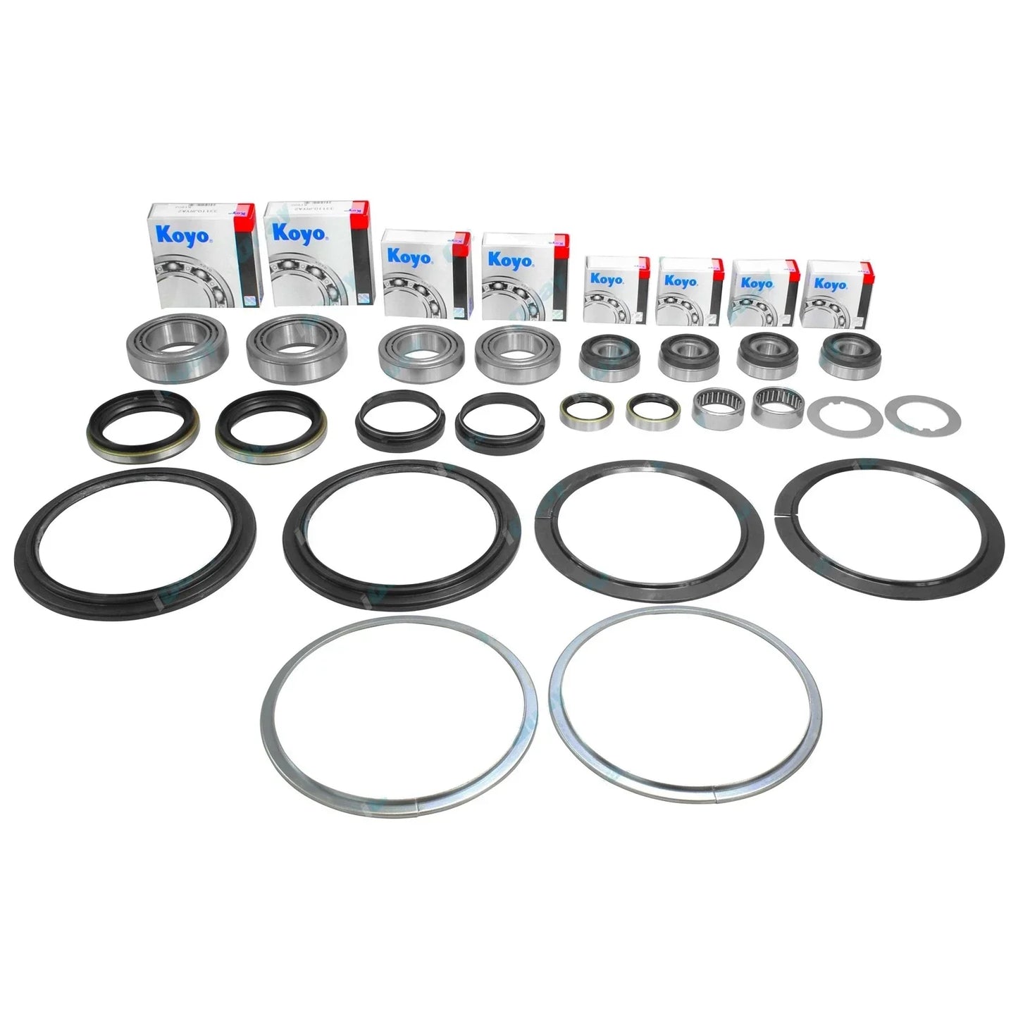 4wd Hub + Wheel Bearing Repair Kit Front Swivel Knuckle Seal for Patrol GU Y61