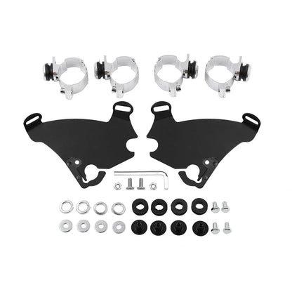 Gauntlet Fairing Trigger Lock Mount for Harley Sportster XL 883 1200 (1988-2022)