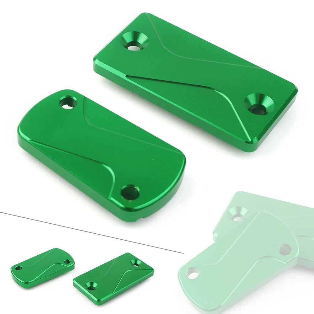 Brake Reservoir Fluid Cover Cap for Kawasaki KLX125 KX250F KX450F (2006-2020)