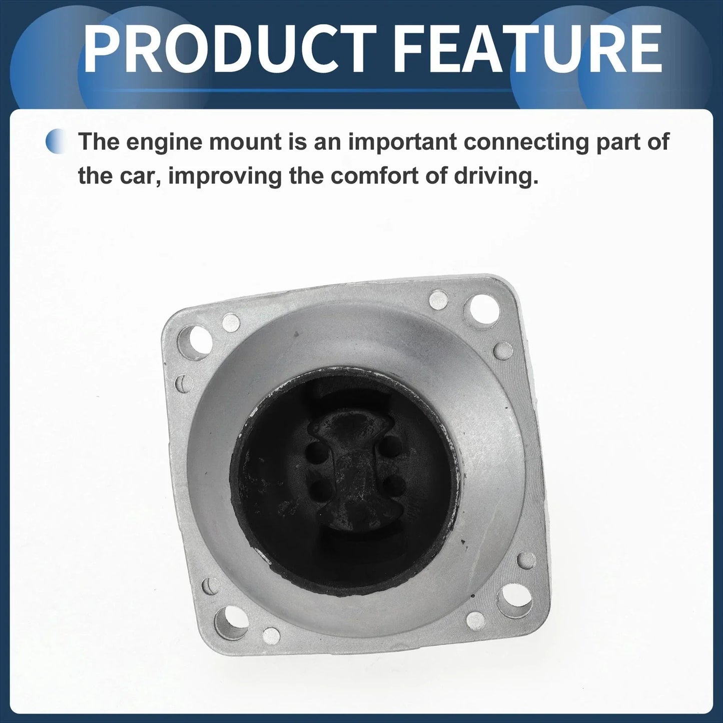 Engine Mount for Mercedes Benz W164 6.2L A/MT (2005-2011)
