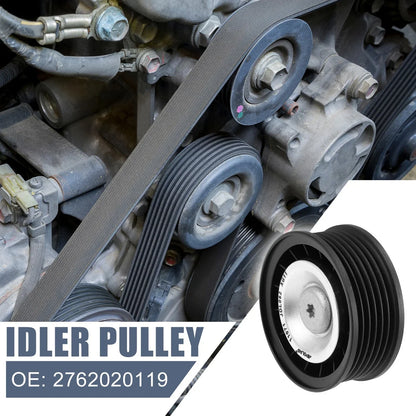 Drive Belt Idler Pulley for Mercedes-Benz C 300 3.5L (2013-2014)