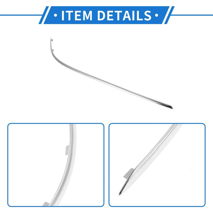 Bumper Grille Trim Garnish for Mercedes-Benz W212/E (2010-2013)