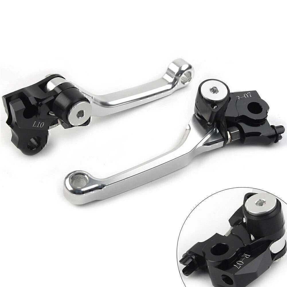CNC Brake Clutch Levers  Pivot for Honda CRF250R CRF450R (2007-2020)