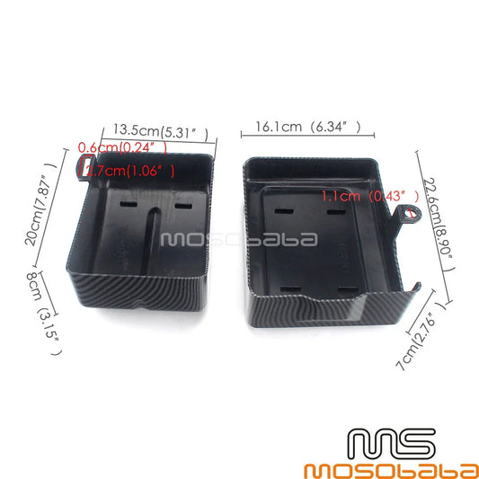Battery Side Cover for Harley Dyna Low Rider FXDL Street Bob FXDB Fat Bob (2006-2017)