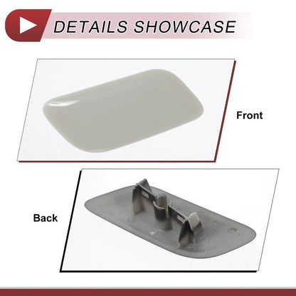 Front Right Washer Nozzle Cover for Lexus LX570 (2008-2011) Unpainted 1 x