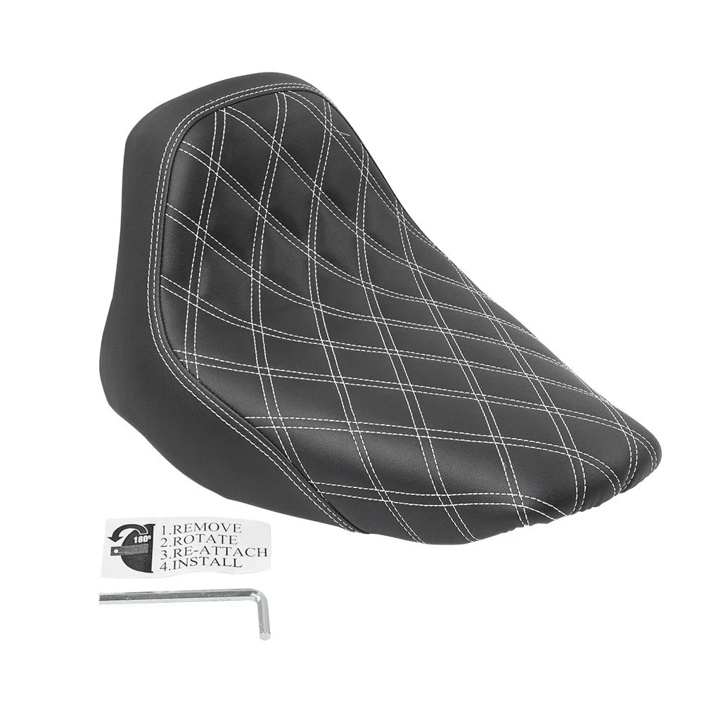 Driver Seat Cushion for Harley Heritage Softail FLSTC (2006-2017)