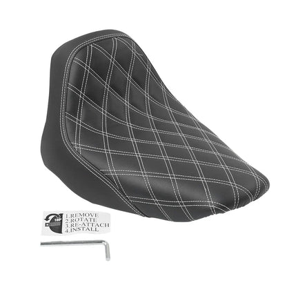 Driver Seat Cushion for Harley Heritage Softail FLSTC (2006-2017)