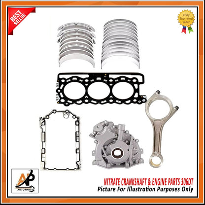 Crankshaft 3.0 Nitrate with Engine Rebuild Kit for Land Rover Range Rover ( 2006–2017)