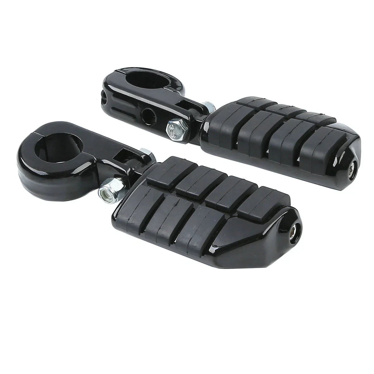 1 1/4" Highway Engine Guard Foot Pegs for Harley Sportster Touring