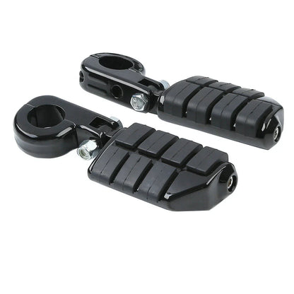1 1/4" Highway Engine Guard Foot Pegs for Harley Sportster Touring