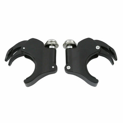 39mm 41mm 49mm Quick Release Windshield Clamps for Harley Dyna Sportster XL