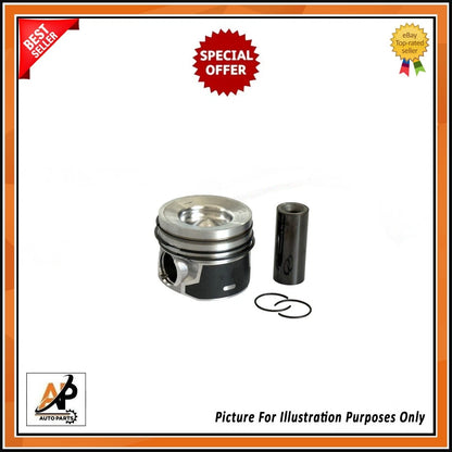 Engine Piston and Rings Kit Replacement for Peugeot DV5RC (2005–2017)