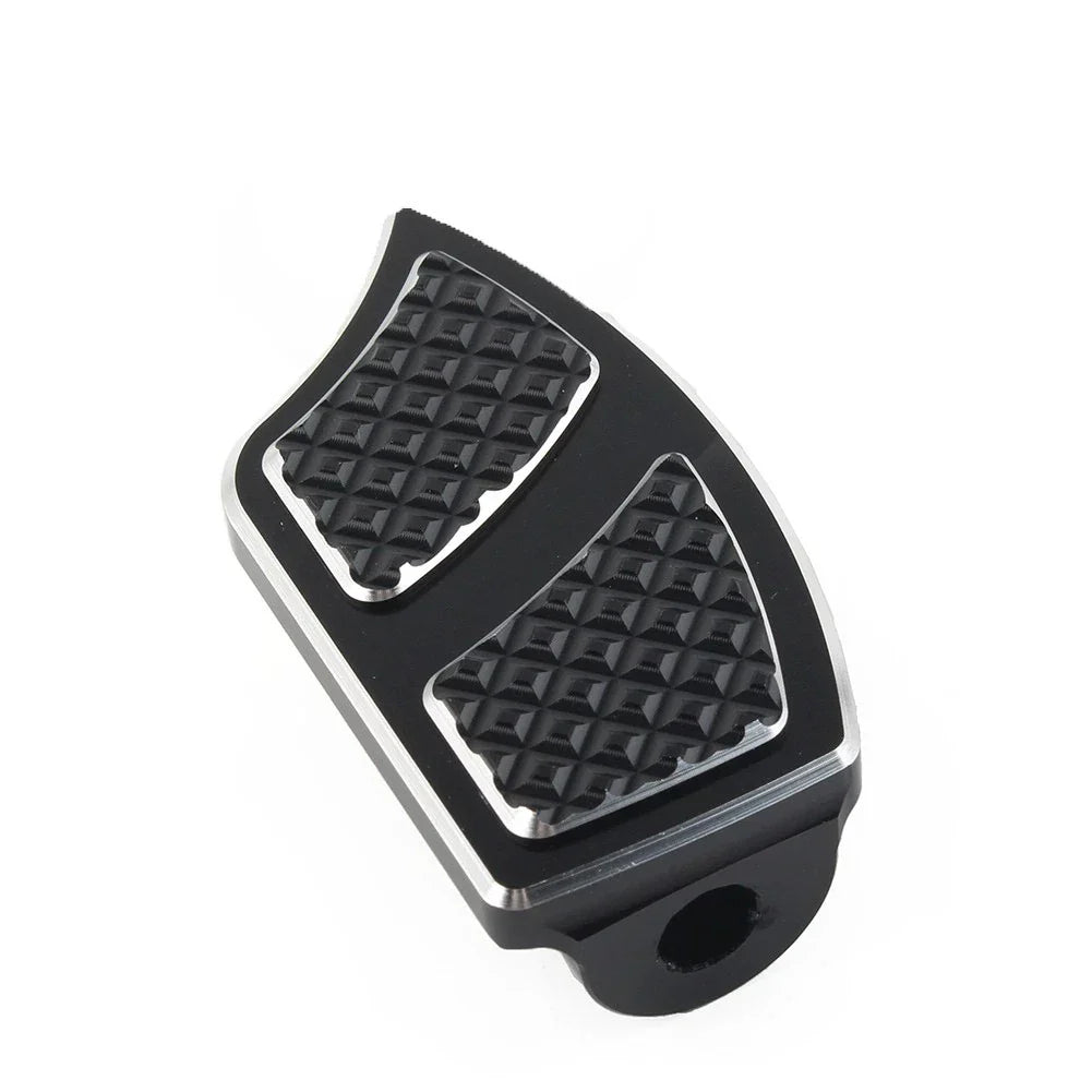 Aluminum Black Shifter Toe Shift Peg Pedal for Harley Touring, Glide, Softail
