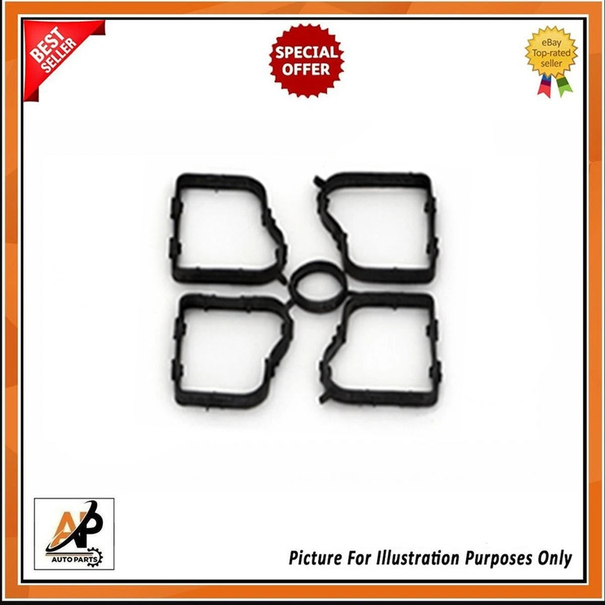 Camshaft Housing Kit Replacement for Citroen Peugeot Ford 1.5 HDI (2000–2009)