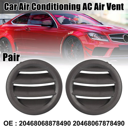 Front Left Right AC Air Vents for Mercedes-Benz C280 C200 C250 (2001-2007)