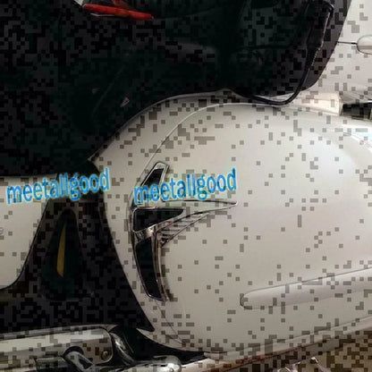 Chrome Saddlebag Scuff Protectors for Honda Goldwing GL1800 (2001-2011)