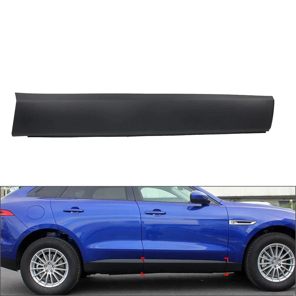 Front Right Side Door Lower Molding Trim for Jaguar F-Pace (2016-2021)