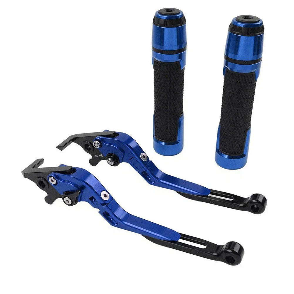 CNC Folding Extendable Brake Clutch Levers for Daytona 675 (2006-2018)