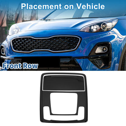 Front Row Light Trim Bezel for Honda ZR-V 2022 Black