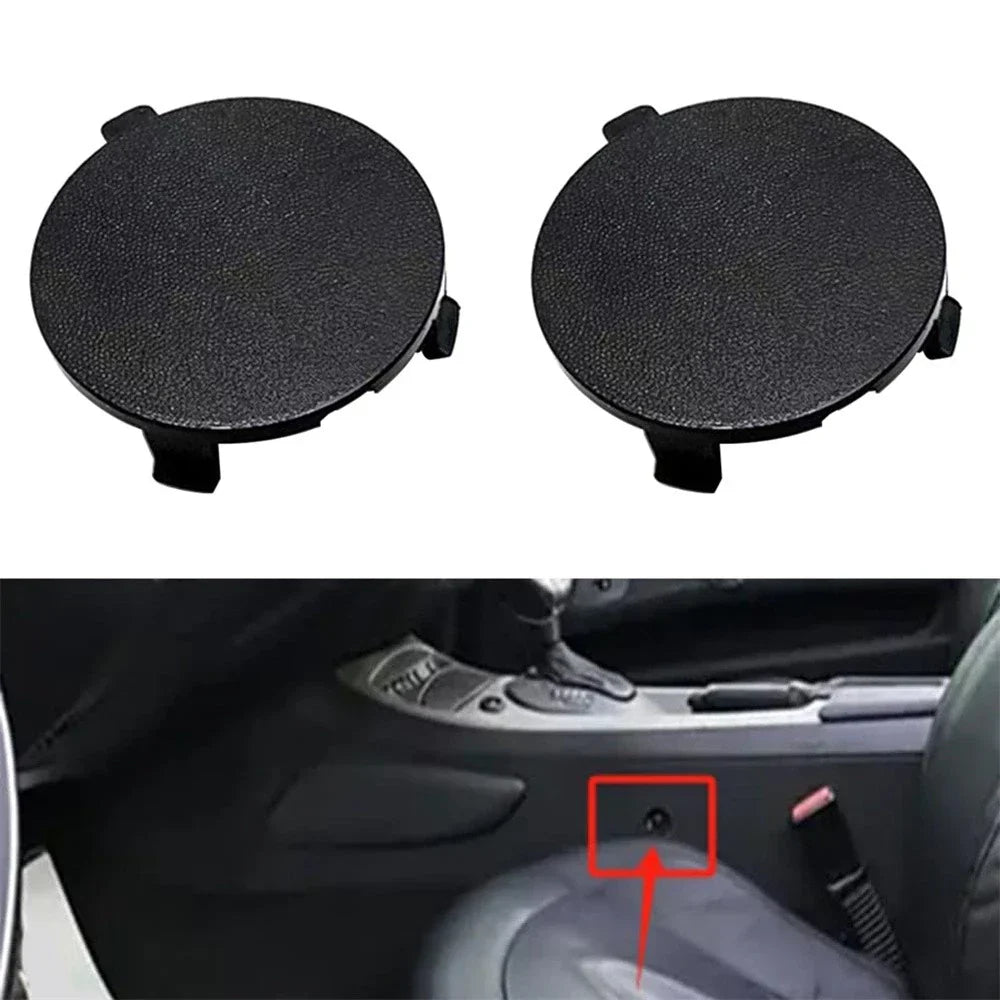 Front Center Console Screw Covers for BMW Z4 E85 E86 (2003-2009)