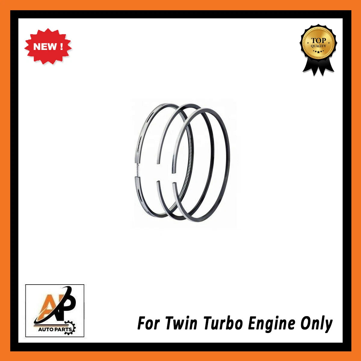 Engine Piston Rings Set Replacement for Land Rover Jaguar 2.0 Diesel (2010–2019)