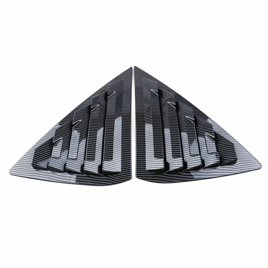 Carbon Fiber / Window Louver Vent Cover for Nissan Sentra Sedan (2013���2019)