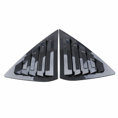Carbon Fiber / Window Louver Vent Cover for Nissan Sentra Sedan (2013���2019)