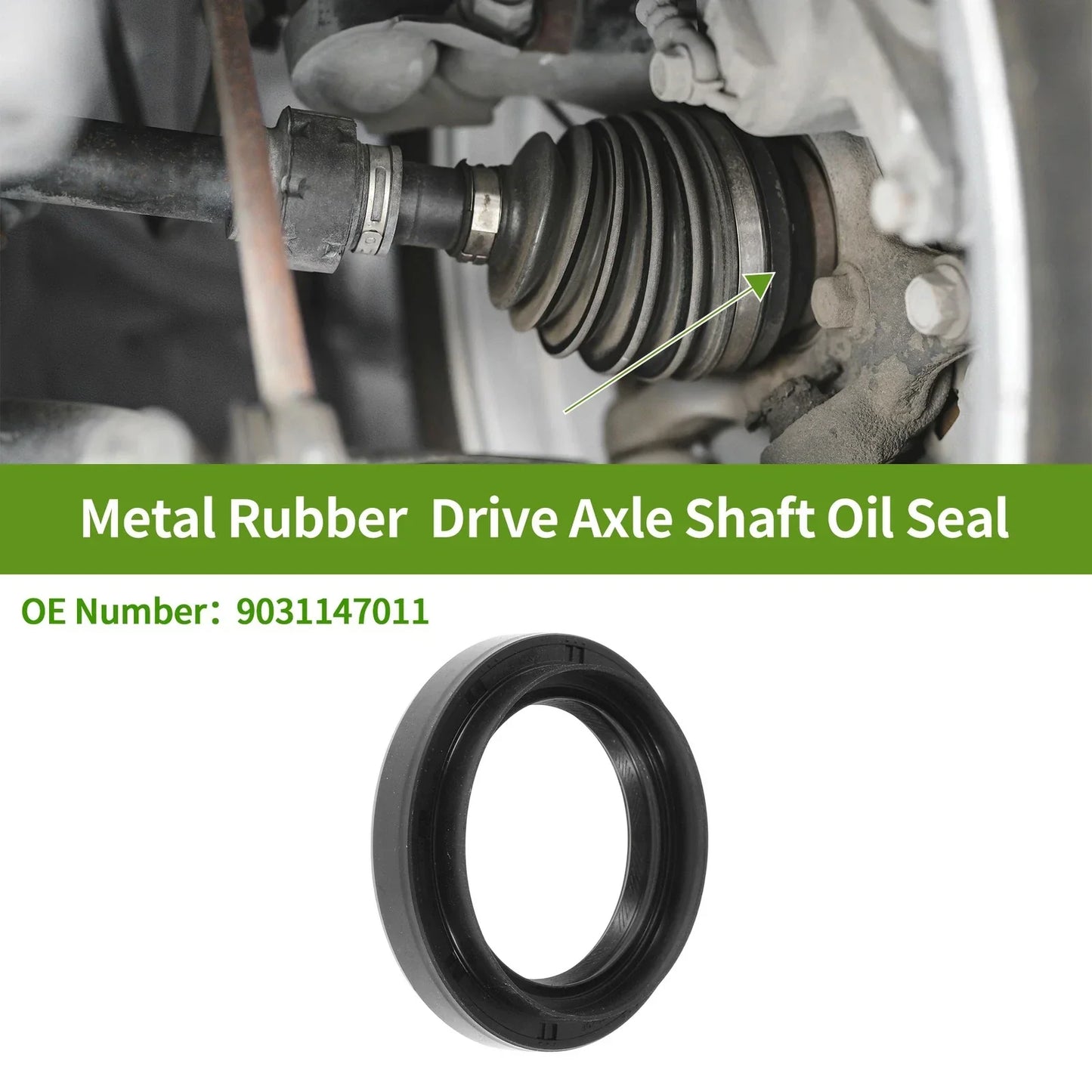Left Drive Axle Shaft Oil Seal for Lexus LX470 (1998-2007)