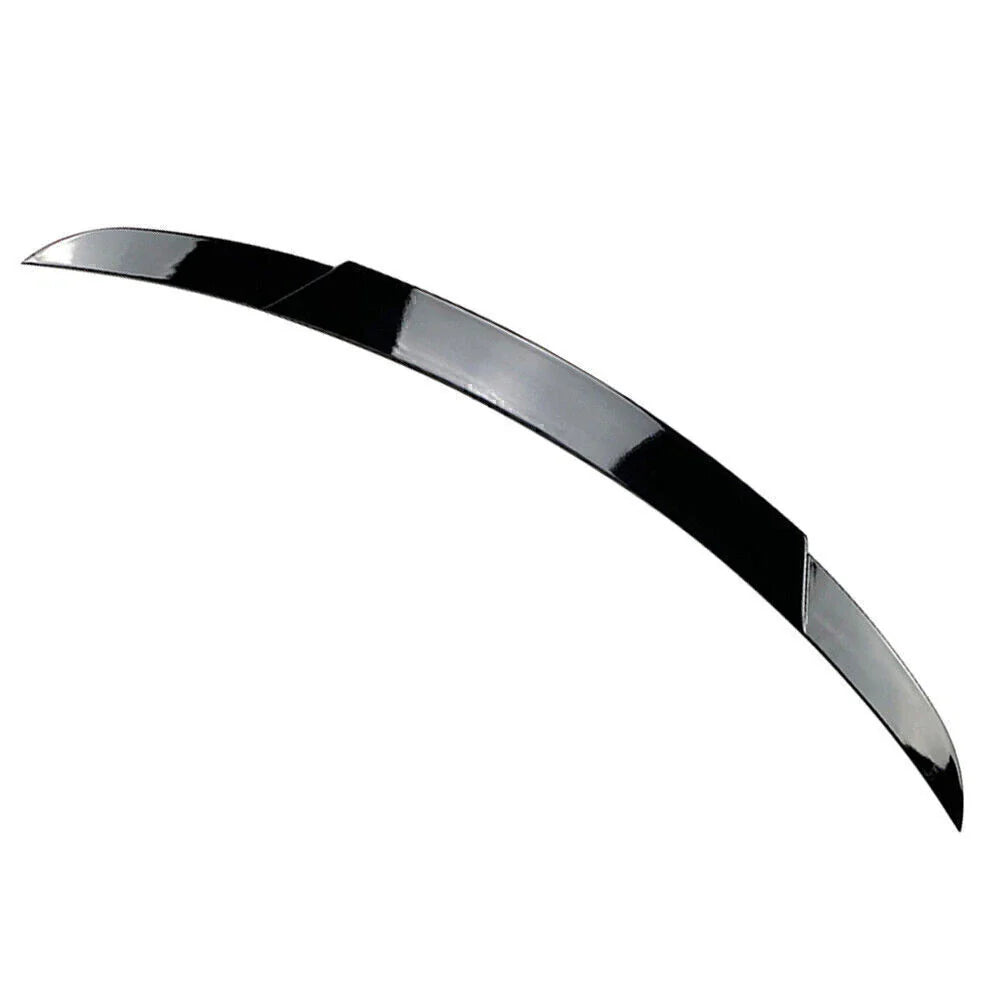 Glossy Black ABS Tail Wing Rear Trunk Spoiler for Benz C-Class (2022-2023)