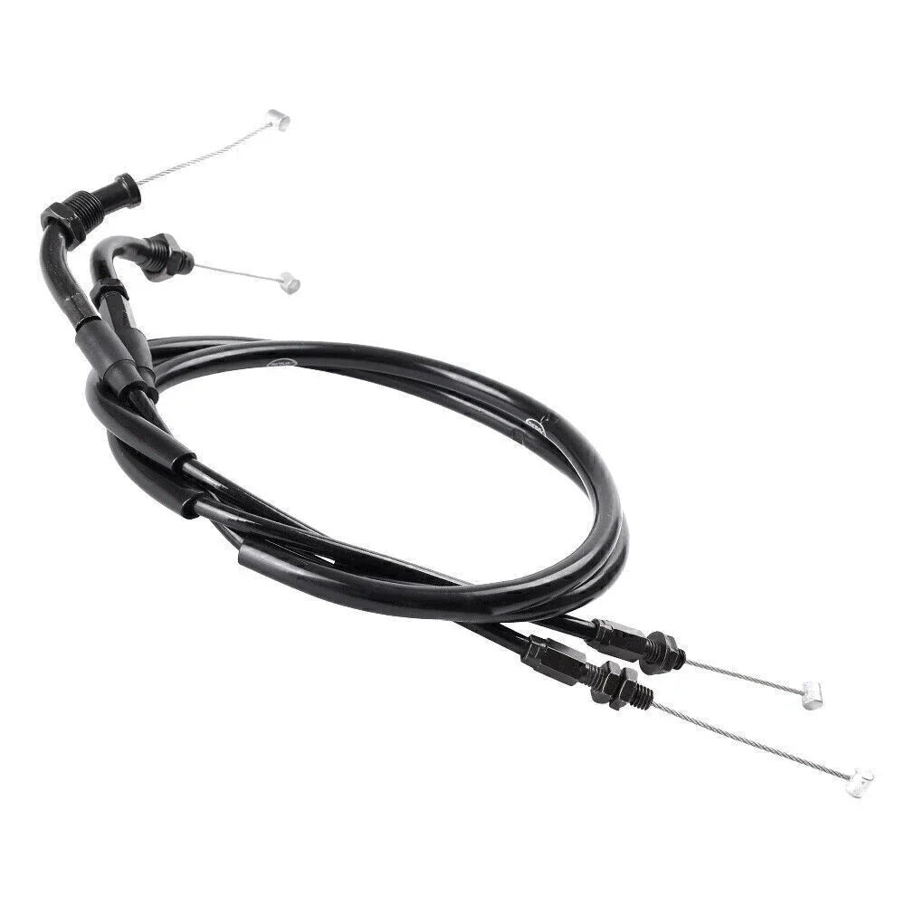 Throttle Cables for Honda CB1300 (2003-2016) Black/Orange/Yellow
