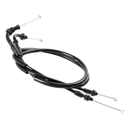 Throttle Cables for Honda CB1300 (2003-2016) Black/Orange/Yellow