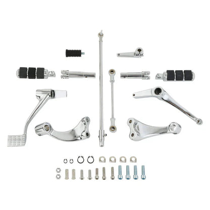 Forward Controls Complete Levers Linkages for Harley Sportster 883 XL Custom