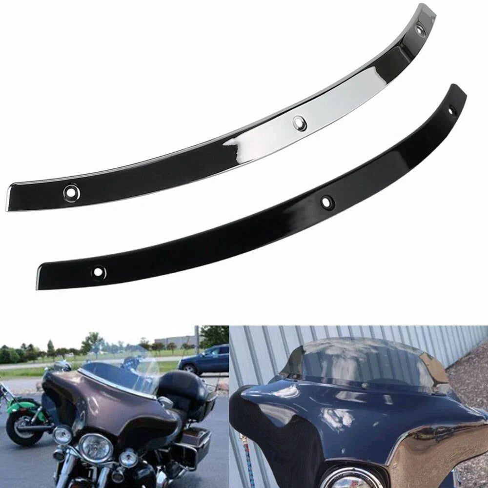 Windshield Trim for Harley Touring Electra Glide Ultra Limited Tri Glide (2014-2023)