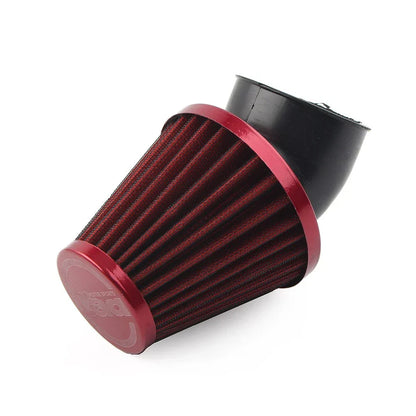 48mm Air Intake Filter Cleaner Rubber Bend for Motor (No Year Specified)