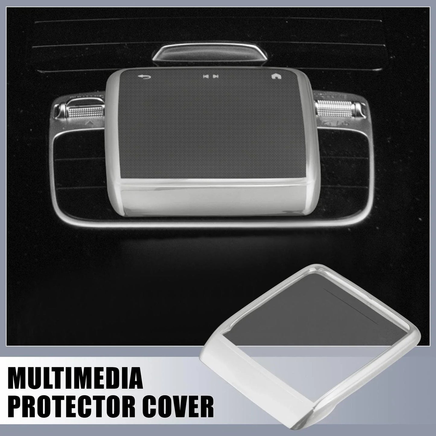 TPU Multimedia Protector Cover for Mercedes Benz B Class W247 (2019-2023)