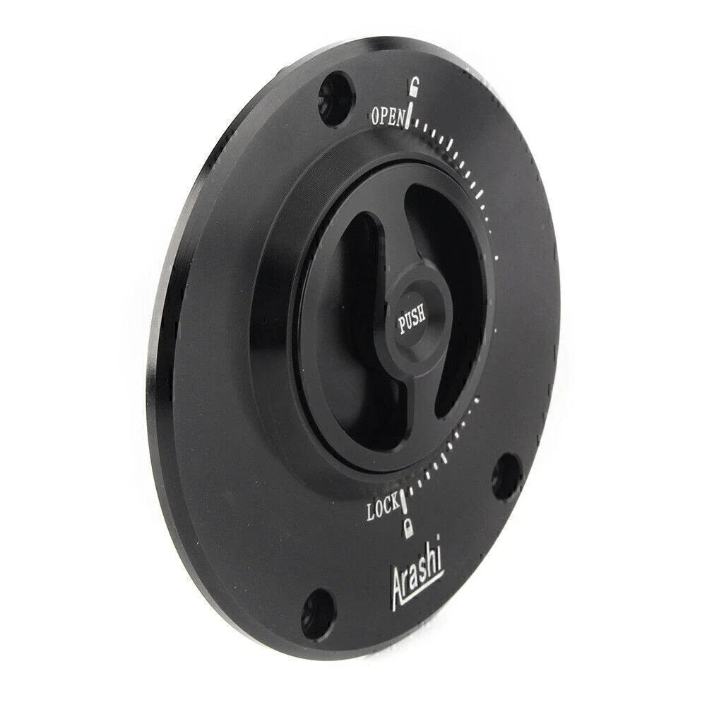 Fuel Gas Tank Cap Cover for Kawasaki NINJA ZX6R ZX10R ER-6F Z800 Z750 Z1000