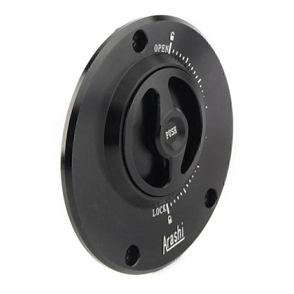 Fuel Gas Tank Cap Cover for Kawasaki NINJA ZX6R ZX10R ER-6F Z800 Z750 Z1000