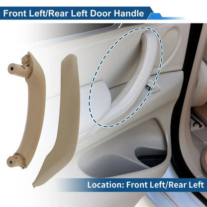 Front Passenger Side Inner Door Panel Handle for BMW X3 F25 (2010 - 2016)