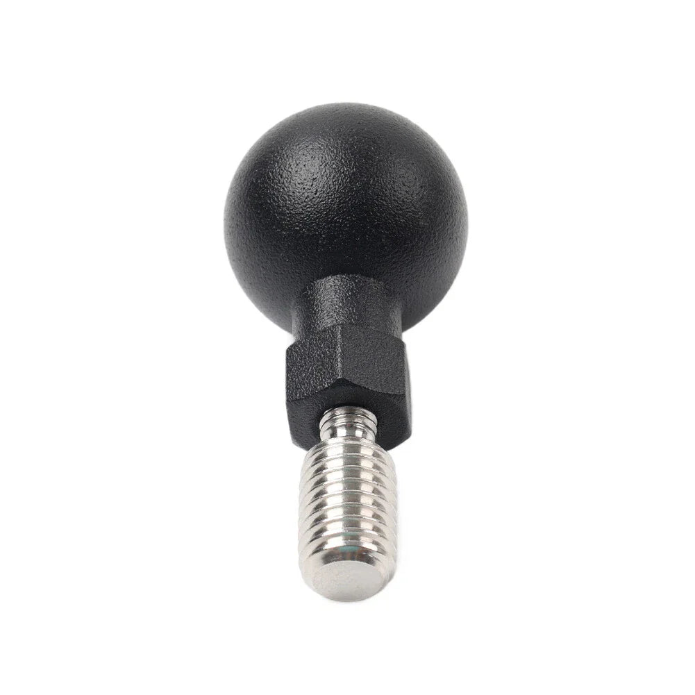 Motor Ball Head Base GPS Phone Holder Clamp Stand M6-M10 for Universal