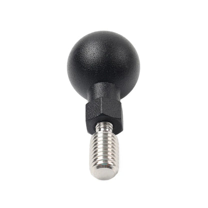 Motor Ball Head Base GPS Phone Holder Clamp Stand M6-M10 for Universal