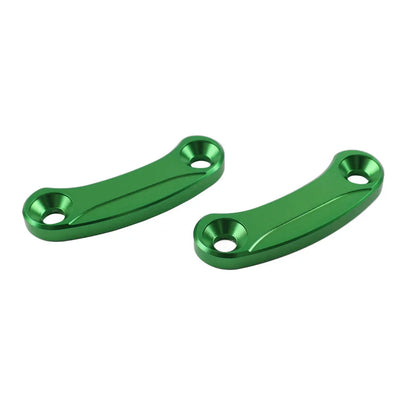 Rearview Mirror Block Off Base Plates Cover for Kawasaki ZX-10R ZX6R (16-21)