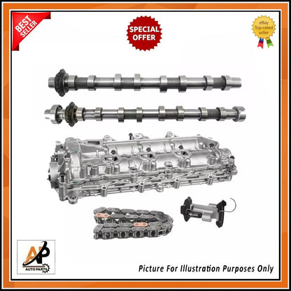 Cam Carrier Replacement with 8mm Chain Kit for Citroen Berlingo 1.5D (2005–2018)