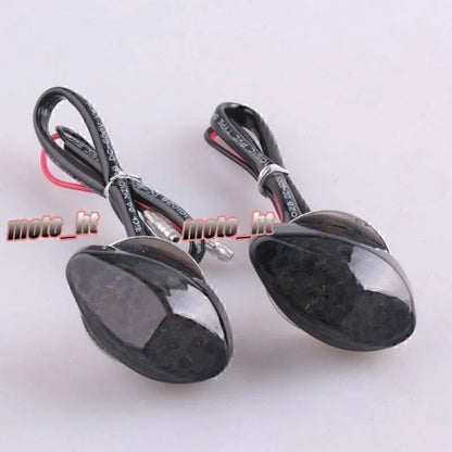 LED Flush Mount Turn Signal Lights for Honda CBR600RR 1000RR F4 F4I (2003-2019)