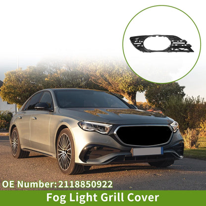 Front Left Fog Light Grill for Mercedes Benz E-Class (2003-2009)
