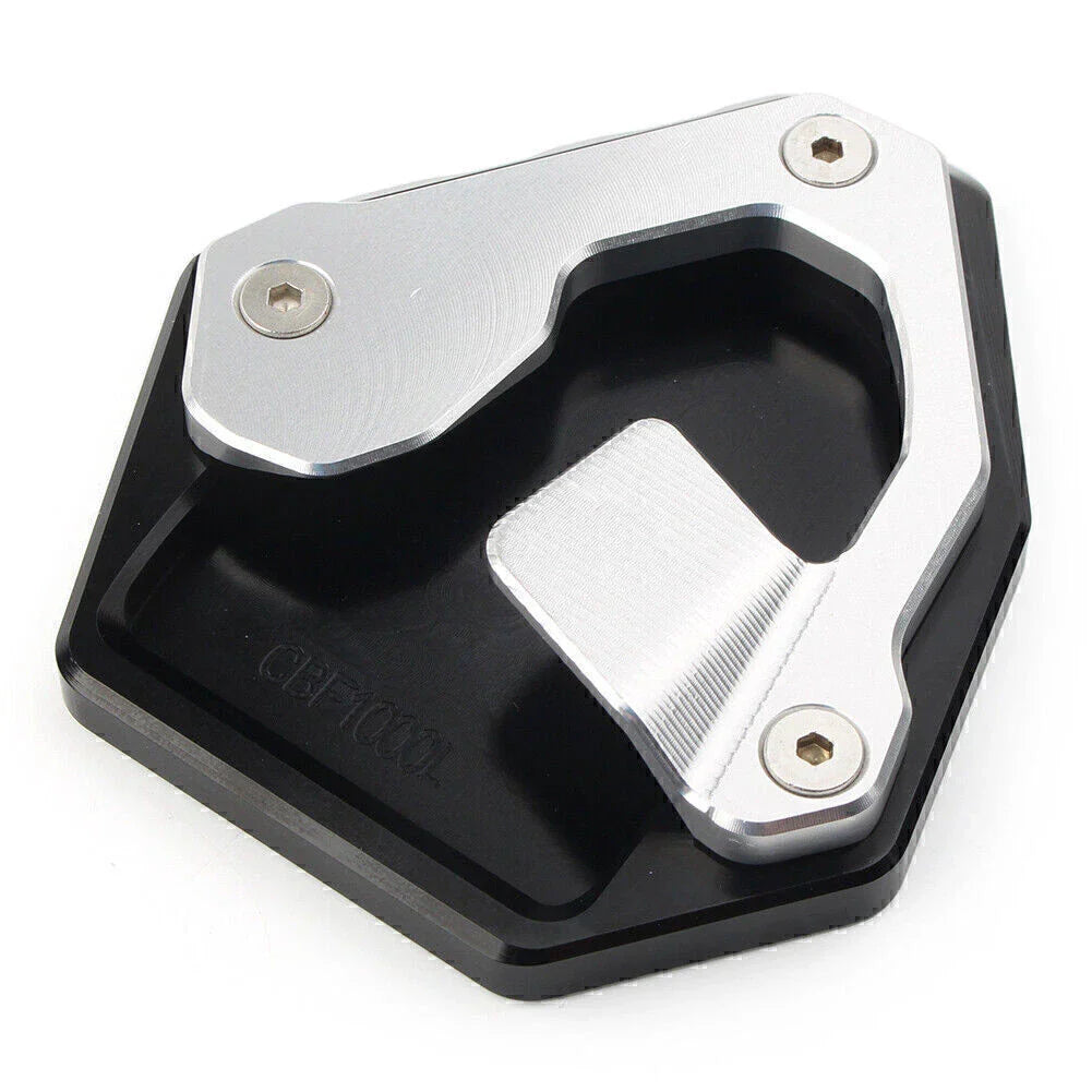 Kickstand Foot Pad for Honda CRF1000L Africa Twin (2016-2017) Black
