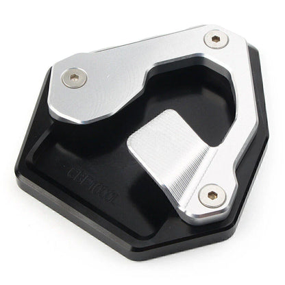 Kickstand Foot Pad for Honda CRF1000L Africa Twin (2016-2017) Black
