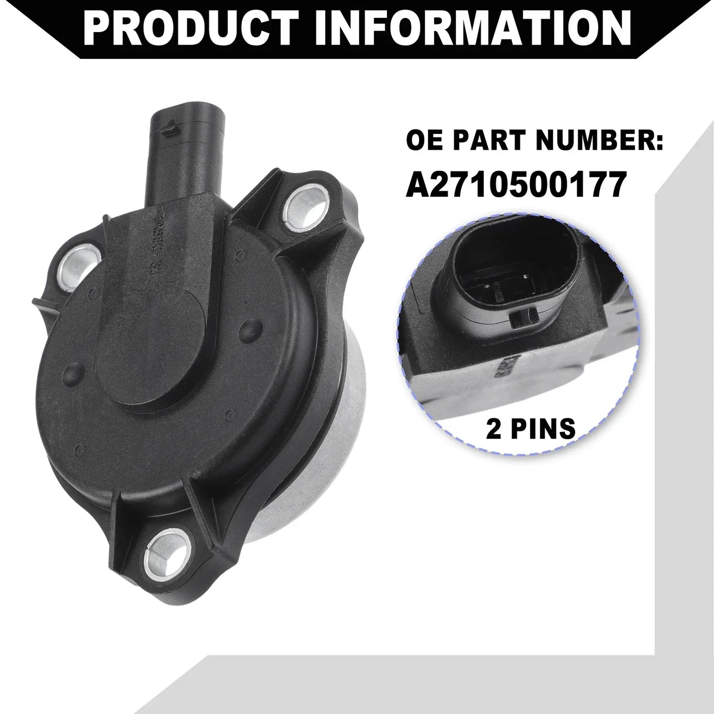 VVT Solenoid for Mercedes-Benz C 250 (2012-2015)