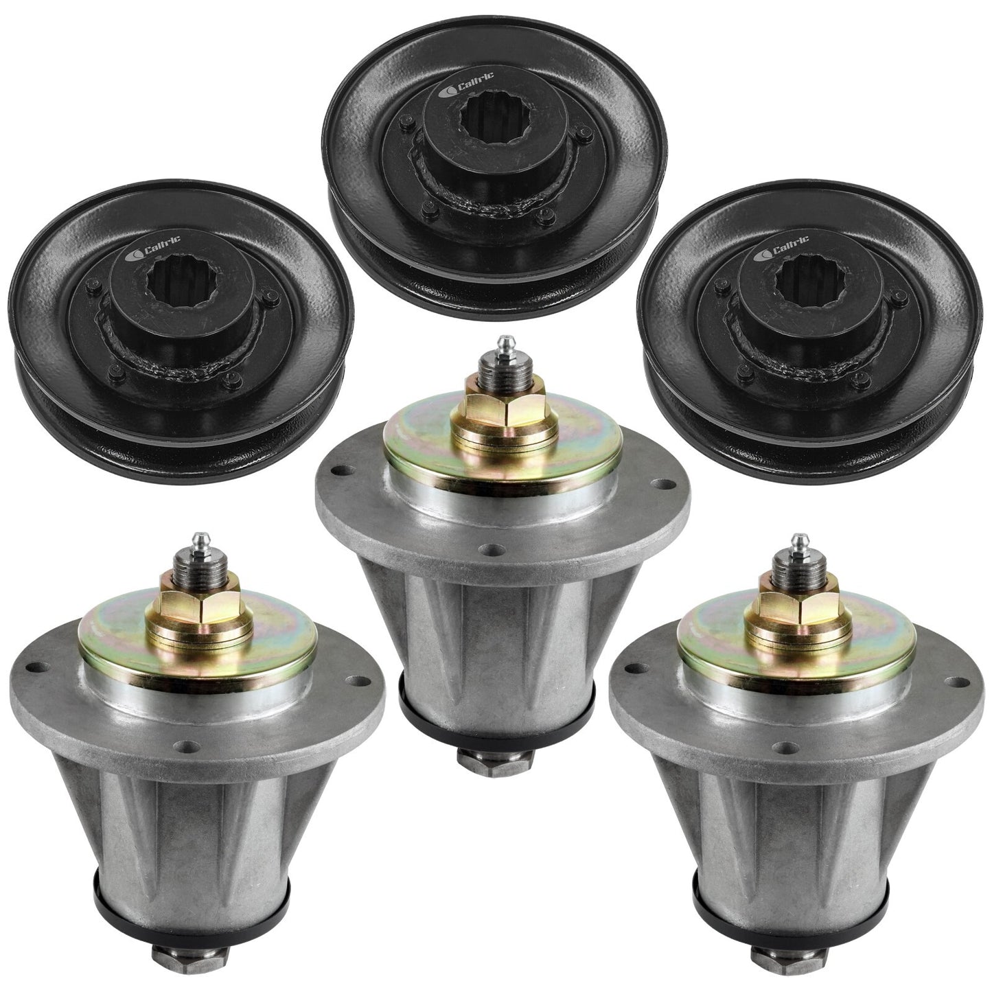 Deck Spindle & Pulley Replacement for Husqvarna iZ 21 iZ 4819 (2014–2019)