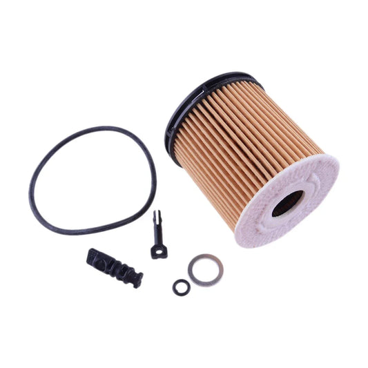 2 x Oil Filter Kit with Gaskets for 2019-2020 Kia Rio 1.6L Engine