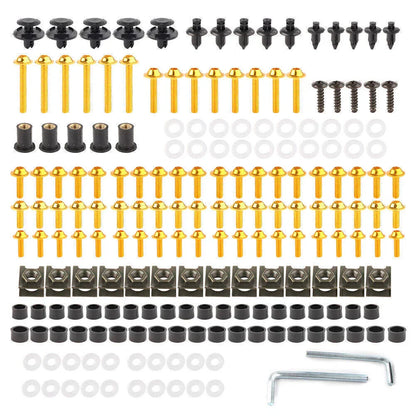 Fairing Bolt Body Screws Nuts Set for Honda CBR250R CBR300R (2011-2019)